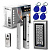Система СКУД Ps-Link KIT-S601EM-WP-280LED / магнитный замок 280 кг / кодовая панель / RFID