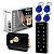 Система СКУД PS-Link KIT-T1202EM-WP-W-B / эл. механический замок / кодовая панель / RFID / WIFI