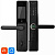 Дверной замок WIFI PS-Link PS-K8V биометрический, сканер отпечатков пальца, встроенный монитор, камера