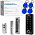 Комплект СКУД Ps-Link KIT-TF3EM-WP-W-180 отпечаток пальца, магнитный замок 180кг, WIFI