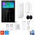 Охранная сигнализация WIFI/GSM LTE Ps-Link PS-PG109-4GEU до 99 беспроводных устройств, сенсорные кнопки, поддержка 4G сети GSM