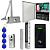 Система СКУД Ps-Link KIT-M010EM-350UPS с блоком резервного питания и доводчиком
