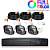 Комплект видеонаблюдения AHD 2Мп Ps-Link KIT-C203HDC 3 камеры с LED-подсветкой, без микрофона