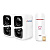 Комплект видеонаблюдения 4G 2Мп Ps-Link KIT-DB042-4G 2 камеры, микрофон, динамик, ночное видение, аппаратный датчик движения, слот microSD