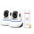 Комплект видеонаблюдения 4G 2Мп Ps-Link KIT-G90C2-4G 2 беспроводные камеры, для помещения