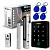 Система СКУД Ps-Link KIT-CH1-FP-350 / сканер отпечатков / магнитный замок 350кг / RFID, WIFI