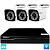Комплект видеонаблюдения WIFI 3Мп Ps-Link KIT-W303TB