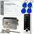 Комплект СКУД Ps-Link KIT-TF2MF-WP-W-SS для улицы до 10000 пользователей, металл, тип Mifare, механический никелевый замок