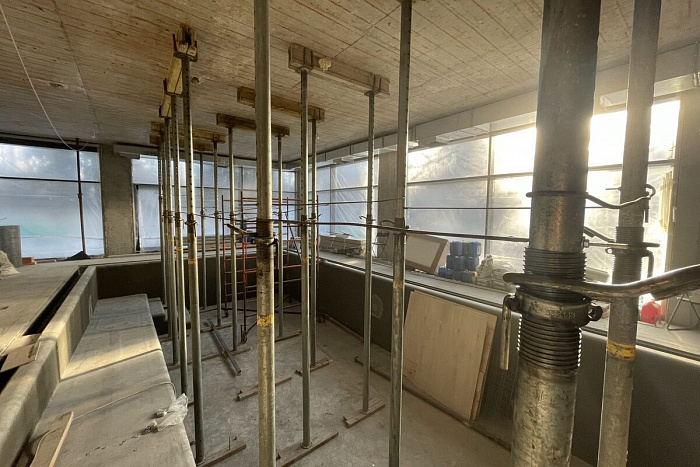 Реализованный проект ООО «ТЕХСТРОЙ» - Компания является строительство жилых и нежилых зданий. Фото-1
