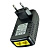 Адаптер PoE питания Ps-Link POE-48A, защита от КЗ, 400мА, для IP-камер, 2 порта Ethernet