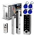 Система СКУД Ps-Link KIT-TF2EM-WP-W-350 отпечаток пальца, магнитный замок 350кг, кодовая панель, WIFI