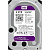 Жесткий диск HDD 3.5 Western Digital Purple SATA 4Тб внутренний (восстановленный)