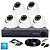 Комплект видеонаблюдения AHD 2Мп Ps-Link KIT-A205HD 5 камер для помещения