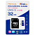 Карта памяти microSD Ps-Link VD-32G 10 класс 32ГБ + SD адаптер