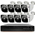 Комплект видеонаблюдения AHD 8Мп Ps-Link KIT-C808HD 8 камер для улицы