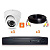 Комплект видеонаблюдения AHD 5Мп Ps-Link KIT-A503HDM 3 камеры с микрофоном для помещения