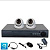 Комплект видеонаблюдения AHD 5Мп Ps-Link KIT-A502HDV-NC 2 антивандальные камеры
