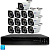 Комплект видеонаблюдения AHD 2Мп Ps-Link KIT-C213HD 13 камер для улицы, ночная съемка, датчик движения