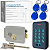 Комплект СКУД Ps-Link KIT-K310EMF-G защита IP66, 2000 пользователей, Mifare EM-marine, серый замок