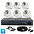 Комплект видеонаблюдения AHD 5Мп Ps-Link KIT-A506HD 6 камер для помещения