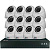 Комплект видеонаблюдения IP 2Мп Ps-Link KIT-A212IP-POE 12 камер с ночной съемкой для помещения, с датчиком движения, питание PoE