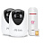 Комплект видеонаблюдения 4G 3Мп Ps-Link KIT-XMH302-4G 2 камеры, микрофон, динамик, слот microSD до 128Гб, ночное видение