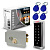 Система СКУД Ps-Link KIT-T6MF-G / эл. механический замок / кодовая панель / RFID