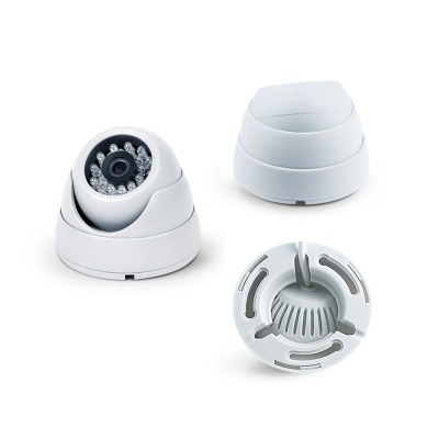 Купольная камера видеонаблюдения IP 2Мп 1080P Ps-Link IP302PM со встроенным POE питанием и поддержкой микрофона