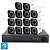 Комплект видеонаблюдения AHD 2Мп Ps-Link KIT-C214HD 14 камер для улицы