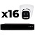 Комплект видеонаблюдения IP 4Мп Ps-Link KIT-A416IP-POE на 16 камер 2560×1440 для помещения