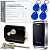 Комплект СКУД Ps-Link KIT-MT1301MF-WP-B до 10000 пользователей, металл, тип Mifare, механический замок
