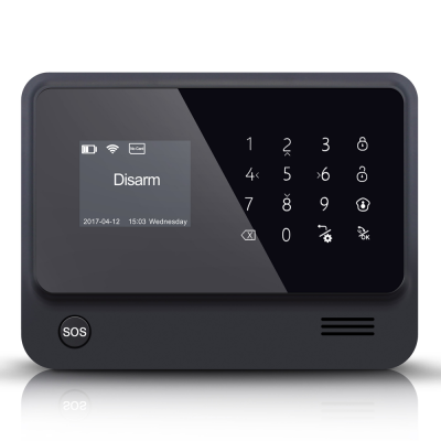 Беспроводная охранная (пожарная) WiFi GSM сигнализация PS-link G90B/Страж Премиум 2 для дома квартиры дачи Black