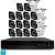 Комплект видеонаблюдения AHD 5Мп Ps-Link KIT-C514HD 14 камер для улицы, ночная съемка, датчик движения