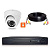 Комплект видеонаблюдения AHD 2Мп Ps-Link KIT-A201HDM 1 камера с микрофоном для помещения