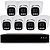 Комплект видеонаблюдения IP 4Мп Ps-Link KIT-A407IP-POE с 7 камерами 2560×1440 для помещения