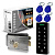 Комплект СКУД Ps-Link KIT-T1202EM-WP-W-SL / эл. механический замок / кодовая панель / RFID / WIFI