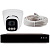 Комплект PoE IP видеонаблюдения Ps-Link KIT-A401IP-POE с камерой IP304 2560×1440 для помещения