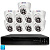 Комплект видеонаблюдения AHD 5Мп Ps-Link KIT-A509HD 9 камер для помещения, ночная съемка, датчик движения