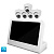 Комплект видеонаблюдения IP 2Мп Ps-Link KIT-A205IP-POE-LCD с POE питанием и монитором 10", 5 внутренних камер с ночной съёмкой