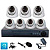 Комплект видеонаблюдения AHD 5Мп Ps-Link KIT-A507HDV-NC 7 антивандальных 5Мп камер