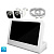 Комплект видеонаблюдения IP 2Мп Ps-Link KIT-C202IP-POE-LCD с POE питанием и монитором 10", 2 уличные камеры с ночной съёмкой