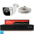 Комплект видеонаблюдения IP 2Мп Ps-Link KIT-C201IP-PL 1 камера для улицы, программный датчик движения, удаленный доступ, ночное видение