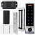 Система СКУД Ps-Link KIT-SK8-180 беспроводная с сенсорной панелью и замком 180 кг