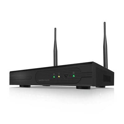 Видеорегистратор WIFI Ps-Link N4108 для беспроводных камер PS-link PB-30, программный датчик движения