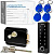 Комплект СКУД Ps-Link KIT-TF3EM-WP-W-B 10000 пользователей, EM-marine, черный замок, биометрия