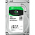 Жесткий диск HDD 3.5 Seagate Barracuda SATA 4Tб (восстановленный)