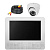 Комплект видеонаблюдения AHD 2Мп Ps-Link KIT-A9201HD 1 камера для помещения, регистратор с монитором
