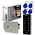 Система СКУД PS-Link KIT-T1202EM-WP-W-G / эл. механический замок / кодовая панель / RFID / WIFI