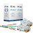Кабель UTP4 cat.5E CCA 100 метров Ps-Link UTP-CCA100 с коннекторами RJ-45
