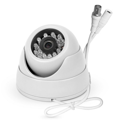Купольная камера видеонаблюдения AHD 2Mп 1080P Ps-Link AHD302